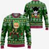Tsubaki Nakatsukasa Ugly Christmas Sweater Custom Anime Soul Eater XS12 11