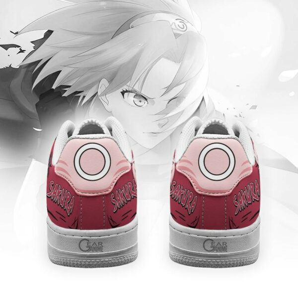 Haruno Sakura Air Shoes Custom Anime Sneakers For Fan 4