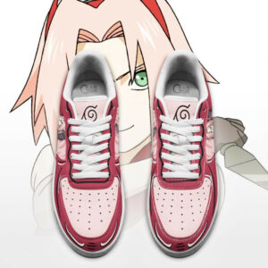 Haruno Sakura Air Shoes Custom Anime Sneakers For Fan 6