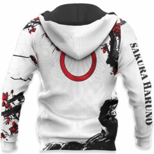 Haruno Sakura Hoodie Japan Style Custom Naruto Anime Shirts 10