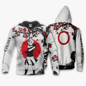 Haruno Sakura Hoodie Japan Style Custom Naruto Anime Shirts 8