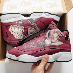 Haruno Sakura Shoes Custom Anime Sneakers 7