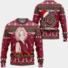 Nero Ugly Christmas Sweater Custom Anime Black Clover XS12 11