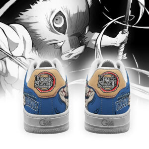 Hashibira Inosuke Air Shoes Custom Anime Demon Slayer Sneakers 6