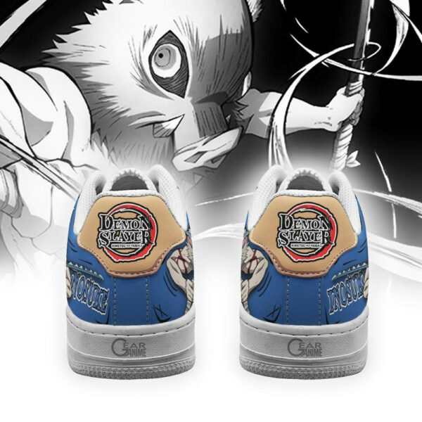 Hashibira Inosuke Air Shoes Custom Anime Demon Slayer Sneakers 3