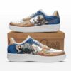 Portgas Ace Air Shoes Custom Anime One Piece Sneakers 7