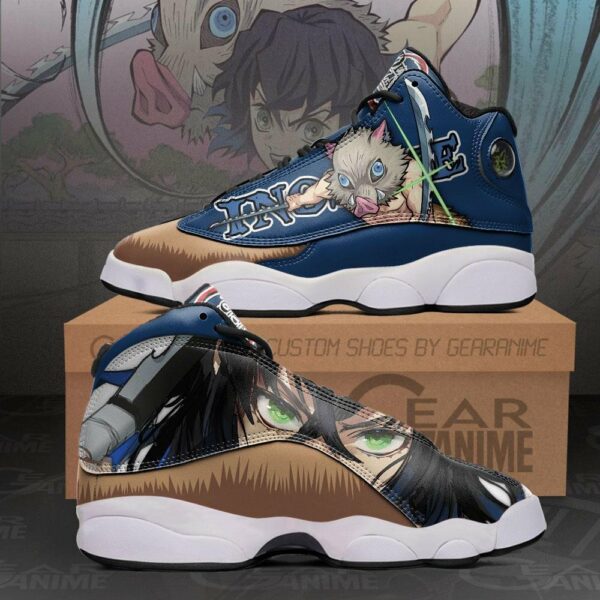 Hashibira Inosuke Shoes Custom Anime Demon Slayer Sneakers 2