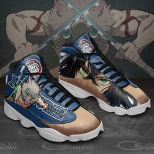 Hashibira Inosuke Shoes Custom Anime Demon Slayer Sneakers 7