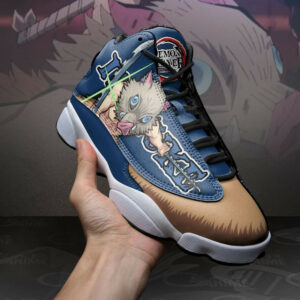 Hashibira Inosuke Shoes Custom Anime Demon Slayer Sneakers 8