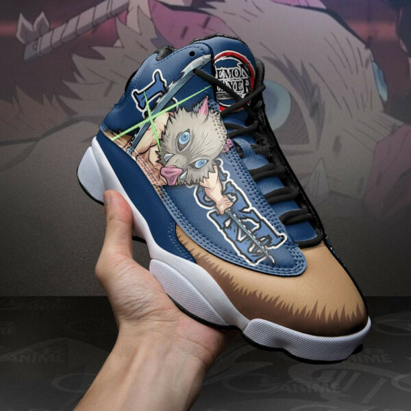 Hashibira Inosuke Shoes Custom Anime Demon Slayer Sneakers 4