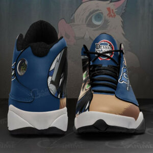 Hashibira Inosuke Shoes Custom Anime Demon Slayer Sneakers 9