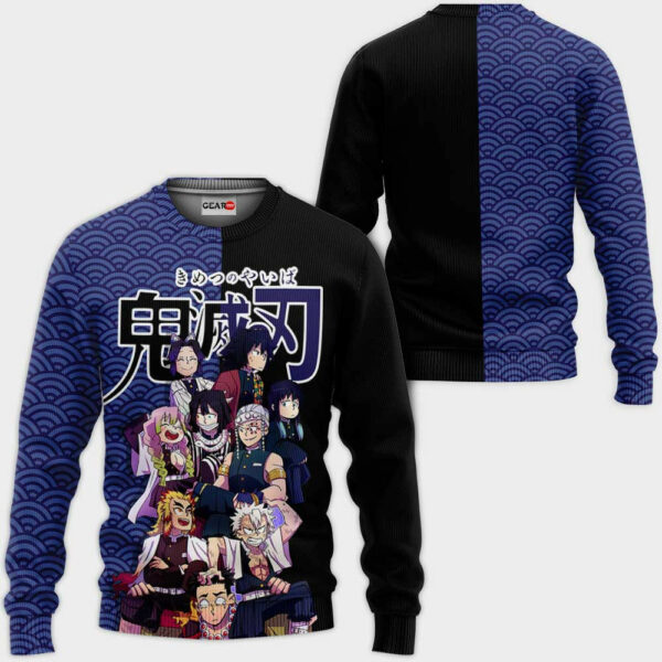 Hashira Team Hoodie Custom Kimetsu Anime Merch Clothes 2