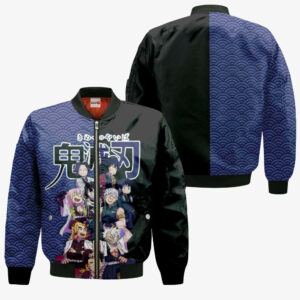 Hashira Team Hoodie Custom Kimetsu Anime Merch Clothes 9