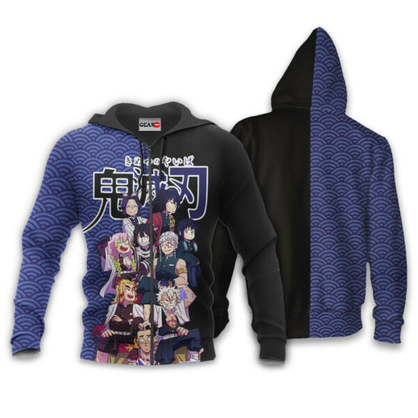 Hashira Team Hoodie Custom Kimetsu Anime Merch Clothes 1