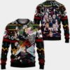 Pokemon Umbreon Ugly Christmas Sweater Custom Xmas Gift 15