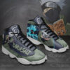 Kurama Mode Shoes Custom Anime Sneakers 8