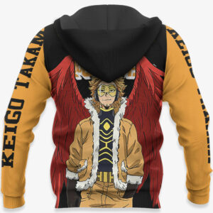 Hawks Hoodie Custom My Hero Academia Anime Merch Clothes for Otaku 10