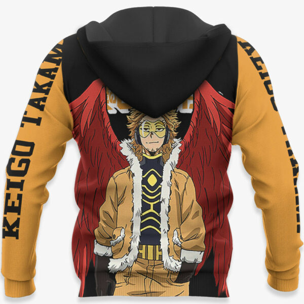 Hawks Hoodie Custom My Hero Academia Anime Merch Clothes for Otaku 5