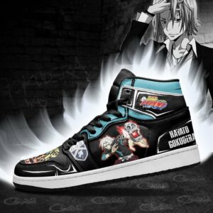 Hayato Gokudera Shoes Custom Hitman Reborn Anime Sneakers 6