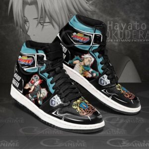 Hayato Gokudera Shoes Custom Hitman Reborn Anime Sneakers 5