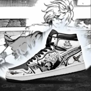 Hell’s Paradise Jigokuraku Gabimaru The Hollow Shoes Custom Anime Sneakers 7