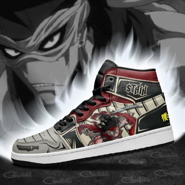Hero Killer Stain Shoes Custom My Hero Academia Anime Sneakers 3