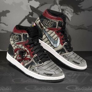 Hero Killer Stain Shoes Custom My Hero Academia Anime Sneakers 5