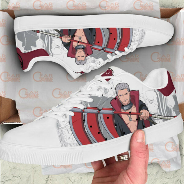 Hidan Skate Shoes Custom Naruto Anime Sneakers 2