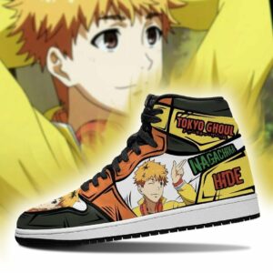 Hideyoshi Hide Shoes Custom Tokyo Ghoul Anime Sneakers MN05 5