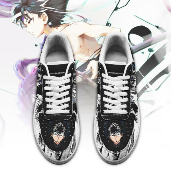 Hiei Shoes Yu Yu Hakusho Anime Manga Sneakers 2