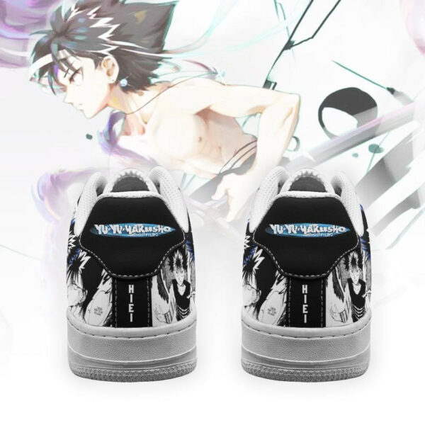 Hiei Shoes Yu Yu Hakusho Anime Manga Sneakers 3