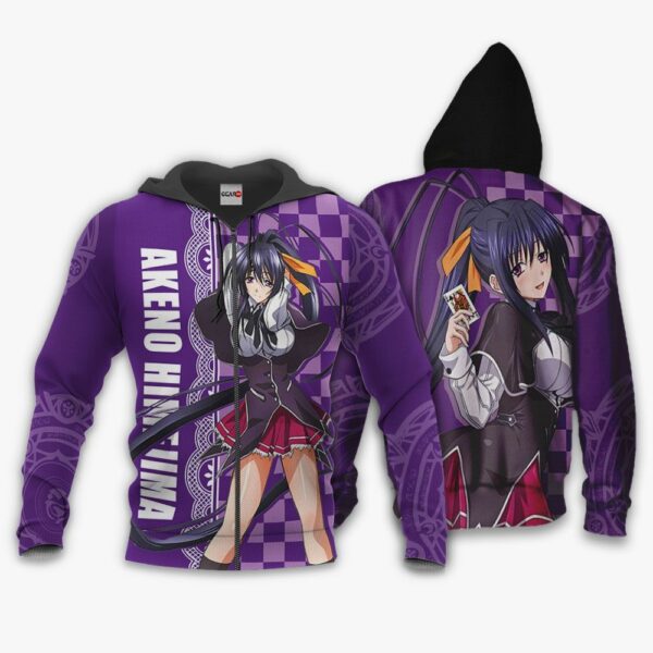 High School DXD Akeno Himejima Hoodie Anime Shirt 1