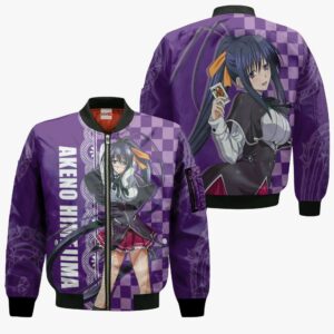 High School DXD Akeno Himejima Hoodie Anime Shirt 9