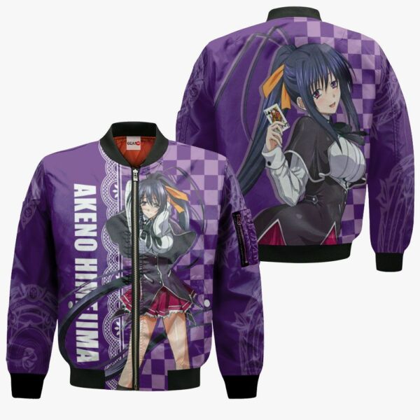 High School DXD Akeno Himejima Hoodie Anime Shirt 4