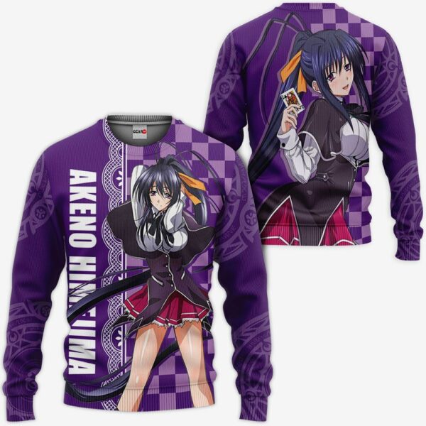 High School DXD Akeno Himejima Hoodie Anime Shirt 2