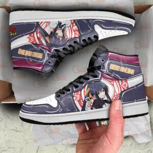 High School DxD Akeno Himejima Shoes Custom Anime Sneakers 11