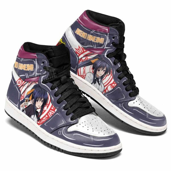 High School DxD Akeno Himejima Shoes Custom Anime Sneakers 6