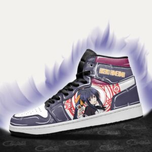 High School DxD Akeno Himejima Shoes Custom Anime Sneakers 13