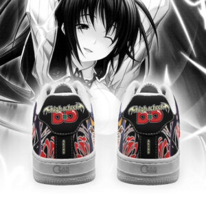 High School DxD Akeno Shoes Custom Anime Sneakers PT10 6