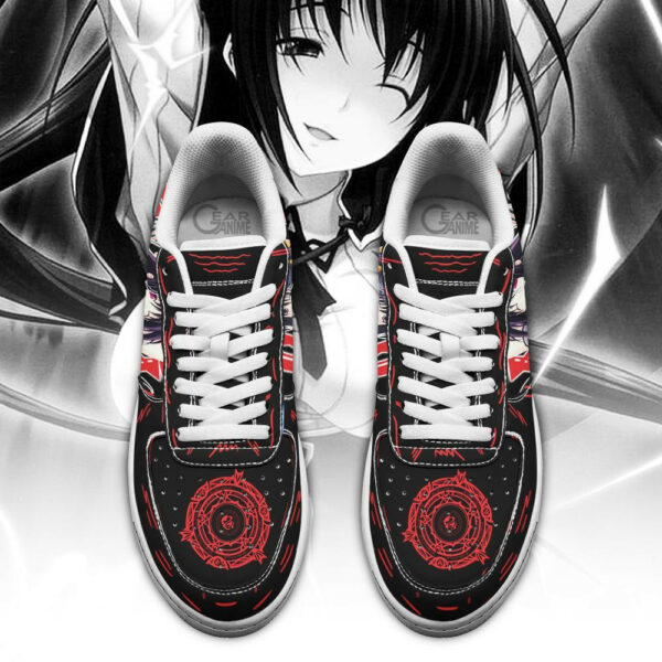 High School DxD Akeno Shoes Custom Anime Sneakers PT10 2