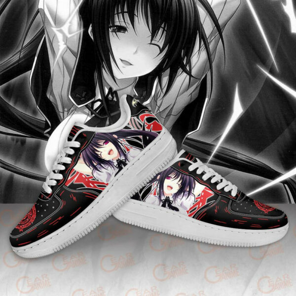 High School DxD Akeno Shoes Custom Anime Sneakers PT10 4