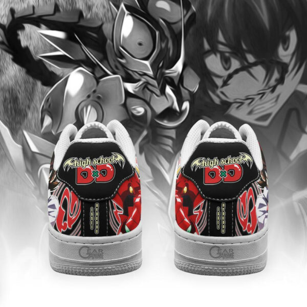 High School DxD Issei Hyoudou Shoes Custom Anime Sneakers PT10 3