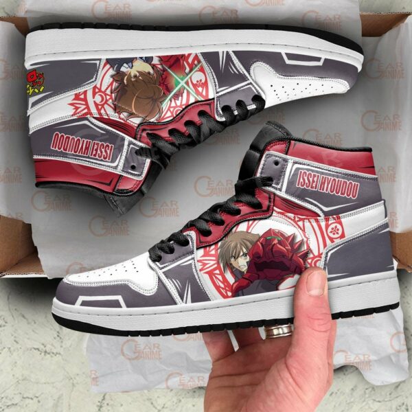 High School DxD Issei Hyoudou Shoes Custom Anime Sneakers 2