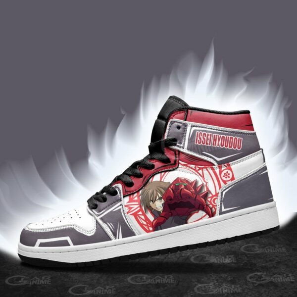 High School DxD Issei Hyoudou Shoes Custom Anime Sneakers 4
