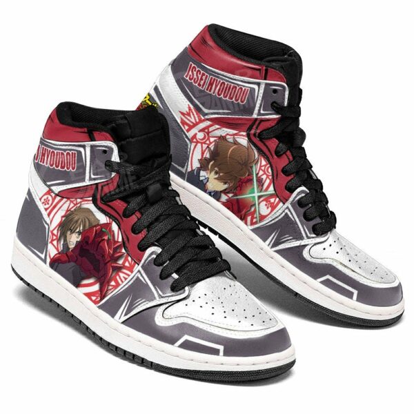 High School DxD Issei Hyoudou Shoes Custom Anime Sneakers 3