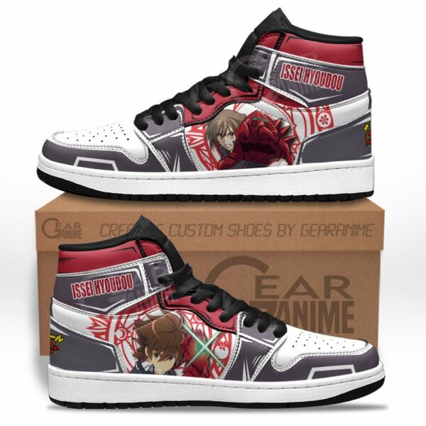 High School DxD Issei Hyoudou Shoes Custom Anime Sneakers 1