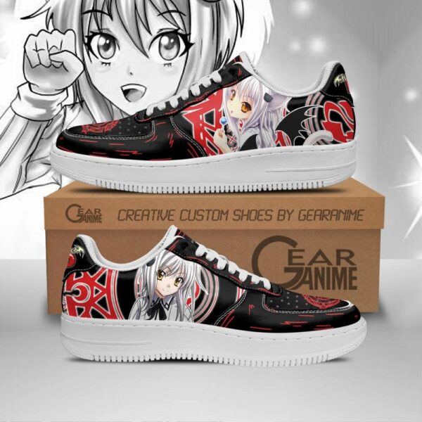 High School DxD Koneko Shoes Custom Anime Sneakers PT10 1