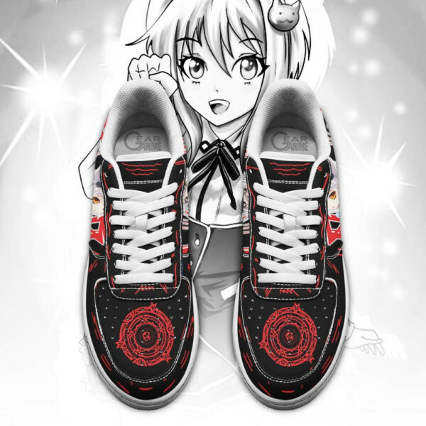 High School DxD Koneko Shoes Custom Anime Sneakers PT10 2