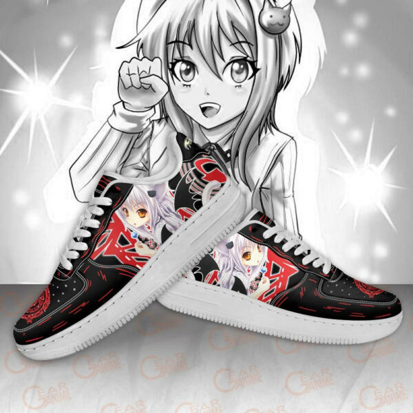 High School DxD Koneko Shoes Custom Anime Sneakers PT10 4
