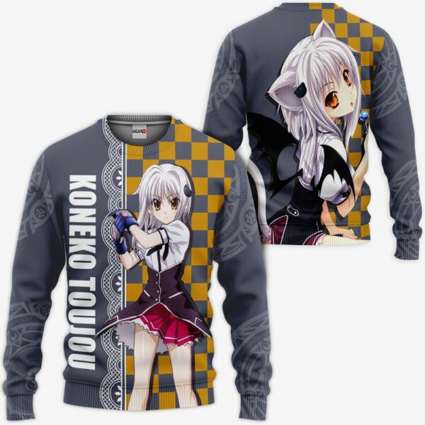 High School DXD Koneko Toujou Hoodie Anime Shirt 2